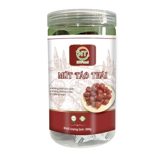 Mứt táo Thái không hạt NTFood 500gr - Nhất Tín Food