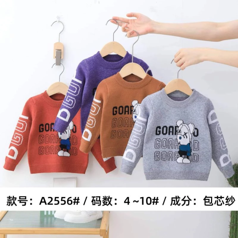 Áo len dài tay bé trai Quảng châu siêu đẹp