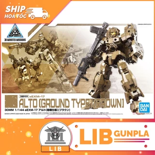 Mô hình lắp ráp Bandai 30MM Alto Ground Type - Brown