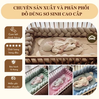 Gối chặn vỏ đỗ tai gấu 2in1 OME cao cấp