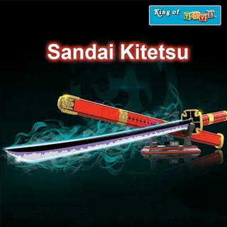 Đồ Chơi Lắp Ráp Xếp Hình Mô Hình Thanh Kiếm Dạ Quang Sword Sandai Kitetsu Zoro OnePiece Đảo Hải Tặc 1508 Với 709 PCS