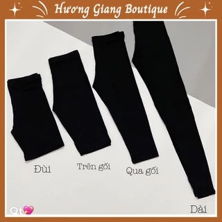 Quần Legging Thái (Hàng Thái Chuẩn 100%) Chất Liệu Mềm, Mát, Mịn Siêu Co Dãn