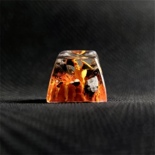 Nút bàn phím cơ - Keycap Pokemon Charizard - Keycap artisan