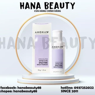 Bột Rửa Mặt Enzyme Ahohaw Enzyme Wash Powder 50g