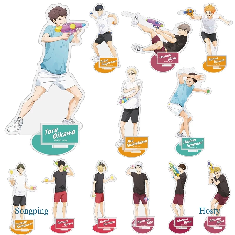 Songping Anime Haikyuu!! Giá Đỡ Mô Hình Nhân Vật Hoạt Hình Bằng Acrylic Trang Trí Bàn Làm Việc