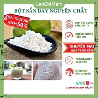 Bột Sắn Dây Nguyên Chất giúp tăng kích thước vòng một, thanh nhiệt ,thải độc, đẹp da - Nông Sản Việt