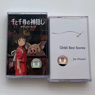 Z01 Băng Joe Hisaishi Joe Hisaishi Ghibli Câu Chuyện Cổ Điển Album Nhạc Hayao Miyazaki Hayao Spirited Away Thương Hiệu Mới Kín 2 Cassette Băng Bộ Sưu Tập T1101