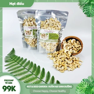 [500g] HẠT ĐIỀU NƯỚNG NGUYÊN VỊ SẠCH VỎ (CÂN ĐỦ RUỘT HẠT ĐIỀU)- CHÍN