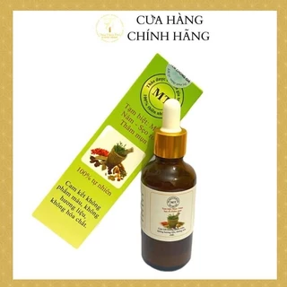 Thảo dược gia truyền tái tạo da ngừa mụn, thâm, nám, tàn nhang tặng kèm bột rửa (50ml)