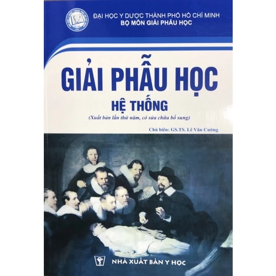 Sách Giải phẫu học hệ thống