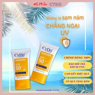 Kem CyDo Chống Nắng DƯỠNG ẨM SPF50/PA++++