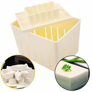 {đủ size} Khuôn Làm Đậu Hủ, Đậu Phụ Tại Nhà Chất Liệu Nhựa Dày Tofu Mold Box Plastic
