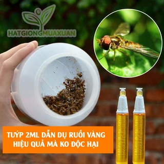 [HOT] Chất dẫn dụ bẫy ruồi vàng hại cây ăn quả Pheromone 02 ml/ tuýp c/lượng, hg C/ty.