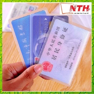 Túi Đựng Card Visit, Atm, Cmnd Trong Suốt