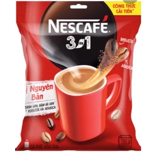 Cà phê Nescafe sữa bịch 46gói HSD luôn mới