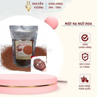 Mặt Nạ Ngũ Hoa 1kg Hạt nhỏ Mặt, Nạ Bột Ngũ Hoa Nguyên Chất Hàng Nhập Khẩu