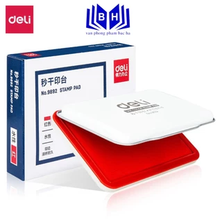 Hộp mực dấu đỏ - Deli 9892 ( E9892 )