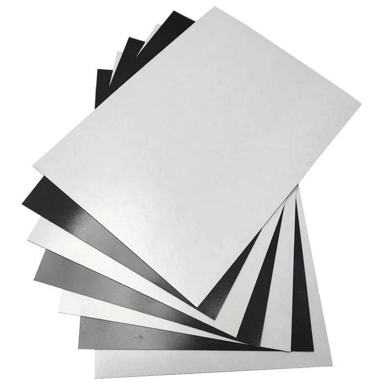 Nam châm lá dẻo a4 có decal keo dán, giáo cụ dạy học tiếng anh đồ dùng học tập văn phòng phẩm