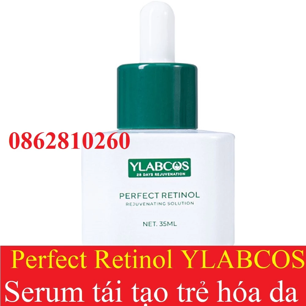 [CHÍNH HÃNG] Serum tái tạo trẻ hóa da Retinol Ylabcos Dr Lacir - Perfect Retinol DrLacir