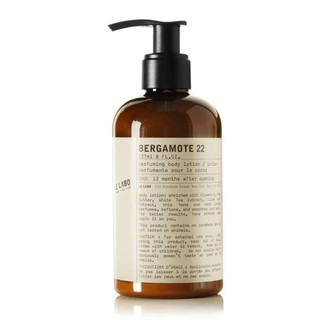 [Beautiful.store03] Sữa dưỡng thể Lotion 𝗟𝗘 𝗟𝗔𝗕𝗢 Bergamot 22 237ml 