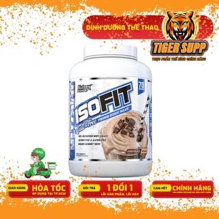 [Freeship] Nutrex Isofit - Sữa Whey Protein Isolate 100% Iso Fit 5 lbs - Chính hãng