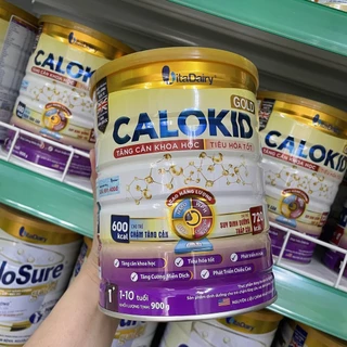 [Hỏa Tốc, Có Tích Điểm] Sữa CALOKID Gold 900g (Có Quà tặng, Date Mới)