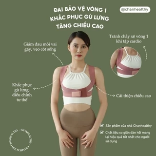 Đai khắc phục gù lưng - bảo vệ vòng 1 Chanhealthy