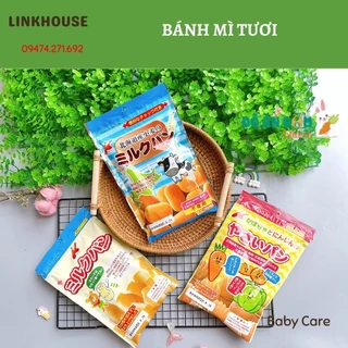 Bánh mì tươi nhật bản Canet cho bé ăn dặm