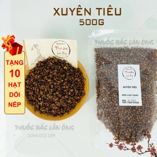 Xuyên Tiêu Đỏ 500g (Cay,Thơm)