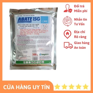 Thuốc diệt lăng quăng Abate (gói 500gr)