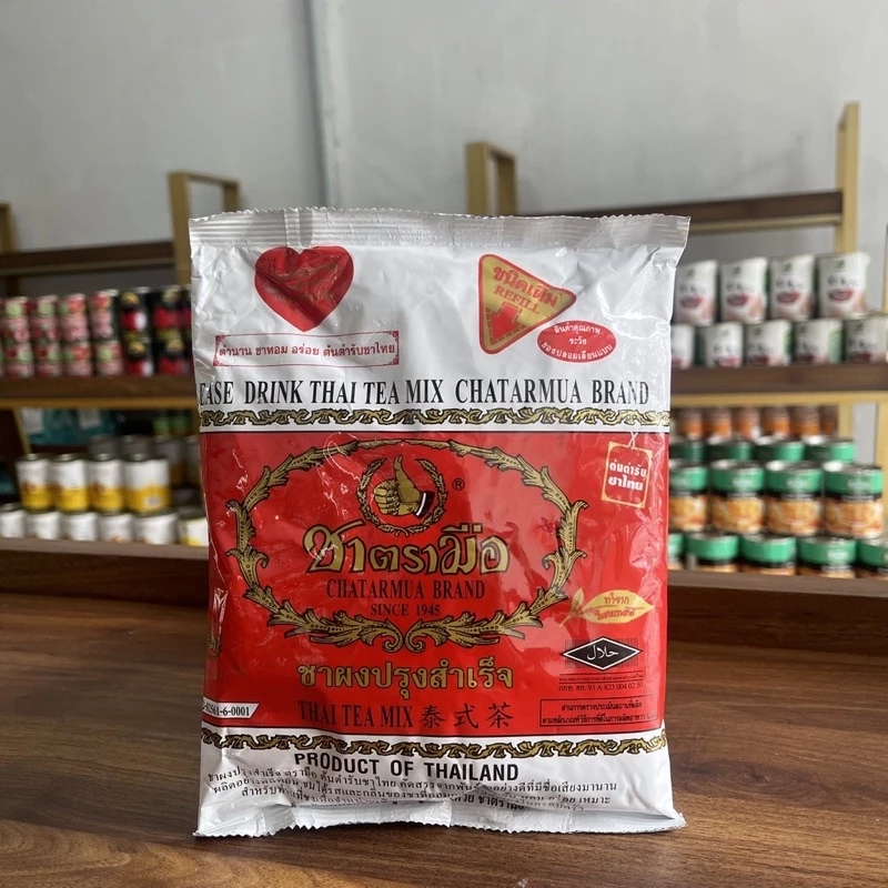 Trà thái đỏ Thailand 400g, dùng để pha trà thái , nguyên liệu pha trà sữa