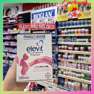 VITAMIN TỔNG HỢP ELEVIC BẦU ÚC DÀNH CHO MẸ GIAI ĐOẠN TRƯỚC VÀ TRONG GIAI ĐOẠN MANG THAI HỘP 100 VIÊN💦💦