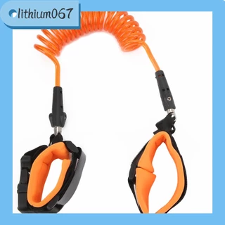 Lithium067 Kid Boys Girls Chống mất Liên kết Cổ tay Dây xích Trẻ em Có thể điều chỉnh An toàn Khai thác