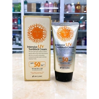 Kem Chống Nắng 3W Clinic Intensive UV Sunblock Cream Hàn Quốc 70ml