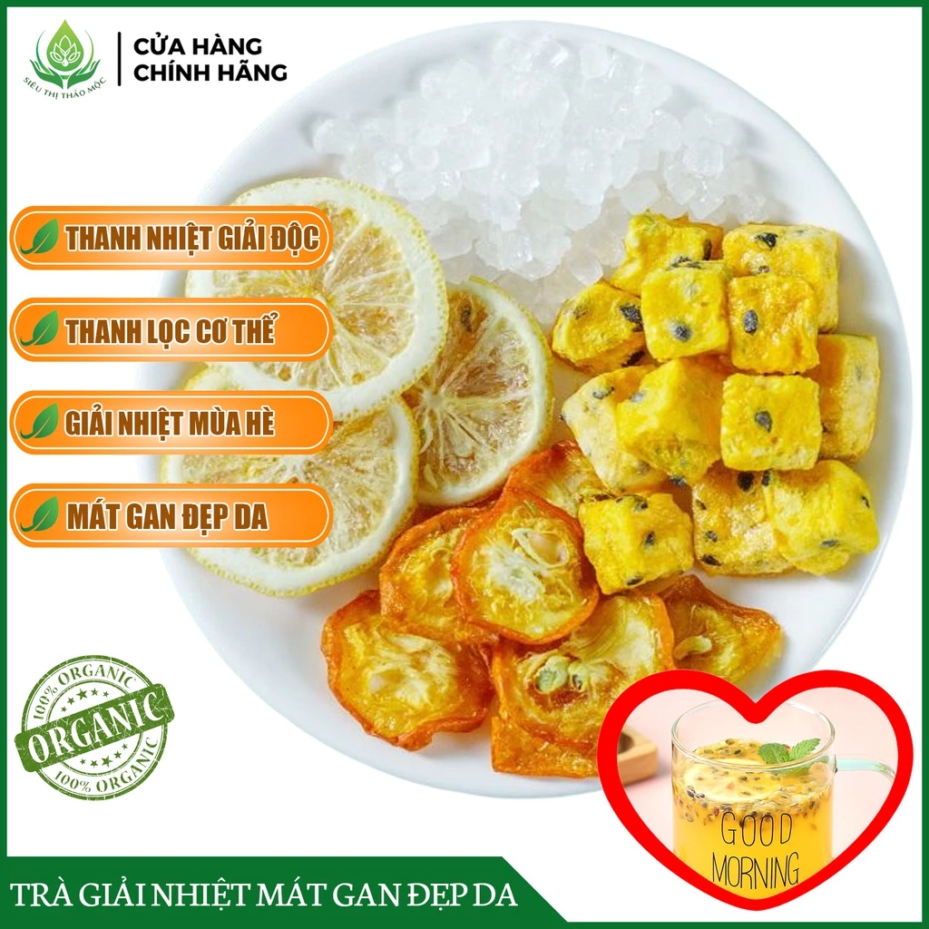 ✅[CHÍNH HÃNG] Trà Mát Gan Giải Nhiệt Cơ Thể tại Siêu Thị Thảo Mộc