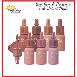 [Mẫu Mới] Son Ink Velvet Peripera Full Màu 2022