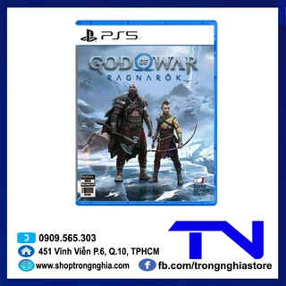 God of War Ragnarok - Đĩa game PS5