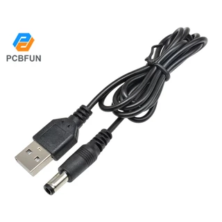 Dây cáp chuyển đổi đầu cắm USB qua DC 5.5*2.1mm