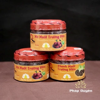 Mơ Muối Trường Niên Quy Nguyên 220gr