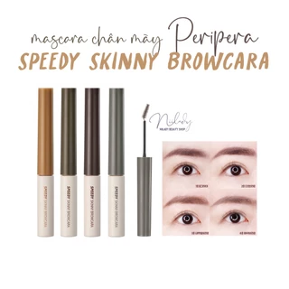 Mascara mày, Chuốt mày Peripera Speedy Skinny BROW MASCARA 3g