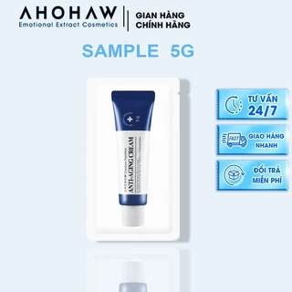 Kem dưỡng chống lão hoá,nâng cơ AHOHAW-ELAZULENE PEPTABLUE ANTI-AGING CREAM ( SAMPLE 5G )