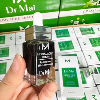 [Cam Kết Chính Hãng]Serum Dr Mai Nguyên Chất Và Mix mẫu mới 2022 lọ 6ml