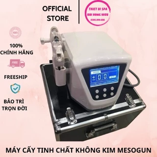 Máy Cấy Tinh Chất Không Kim Mesogun [Lỗi 1 Đổi 1 - Bảo Hành Toàn Quốc] Máy Chuyên Dùng Cấy Dưỡng Chất Trong Spa,TMV