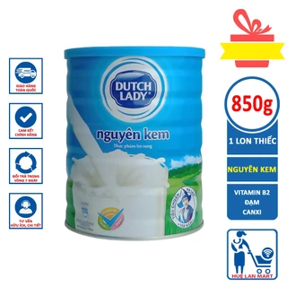 [CHÍNH HÃNG] Sữa Bột Fresland Campina Dutch Lady Nguyên Kem Hộp 850g