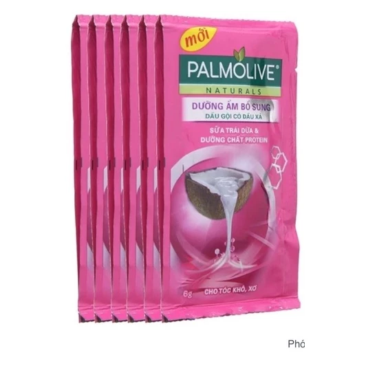 Palmolive dưỡng ẩm bổ sung 6g x 10 gói