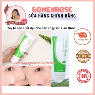 Tẩy tế bào chết Sidmool Green Tea Pureskin Peeling Gel 120ml bán chạy nhất Hàn Quốc (đủ bill)