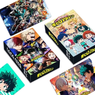 My Hero Academia Lomo Card Double-sided Color Printing Photocard Postcard