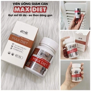 Giảm cân Max Diet Genie