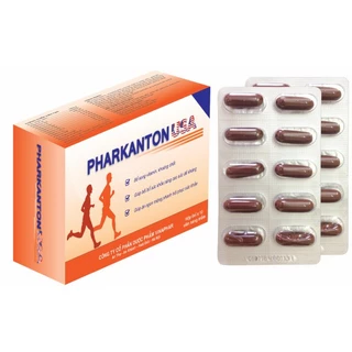 Viên Uống Bồi Bổ Sức Khỏe PHARKANTON USA- Hộp 60 Viên - Tăng cường sức đề kháng ,Bổ sung các vitamin và khoáng chất