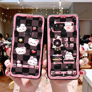 Ốp lưng Xiaomi Redmi 7 / Redmi Note 7 / Redmi S2 gấu, đồng hồ dễ thương cute giá rẻ